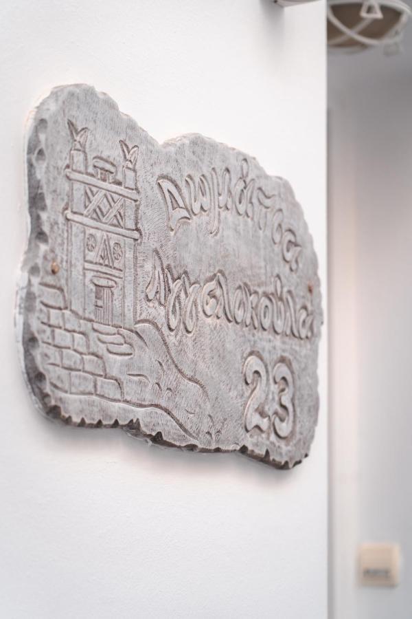 Aggelikoula Rooms Tínos Eksteriør bilde