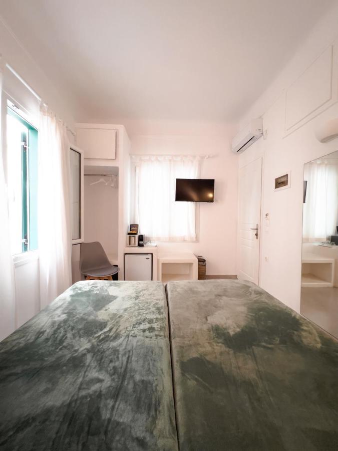 Aggelikoula Rooms Tínos Eksteriør bilde