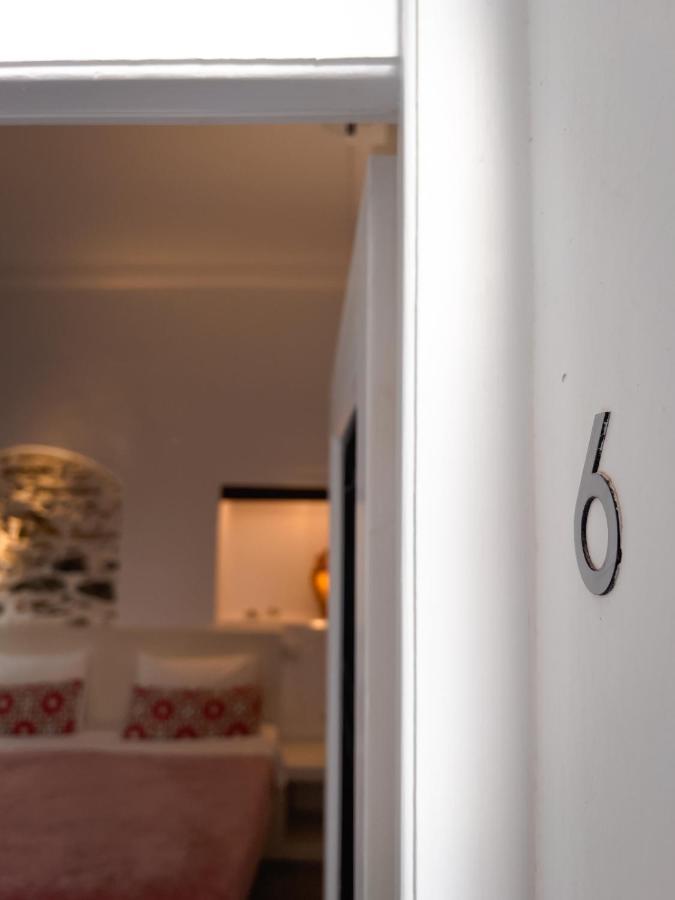 Aggelikoula Rooms Tínos Eksteriør bilde